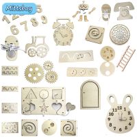 【CC】▤┋  New Busy board Hourglass Puzzles Wall Gameshourglass gear Organ Educational Gifts