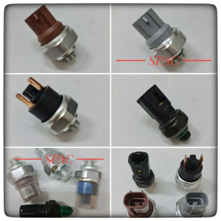 AIRCOND HIGH LOW PRESSURE SWITCH📣DENSO📣UCM📣PATCO📣SANDEN(PROTON/PERODUA/TOYOTA) Lazada