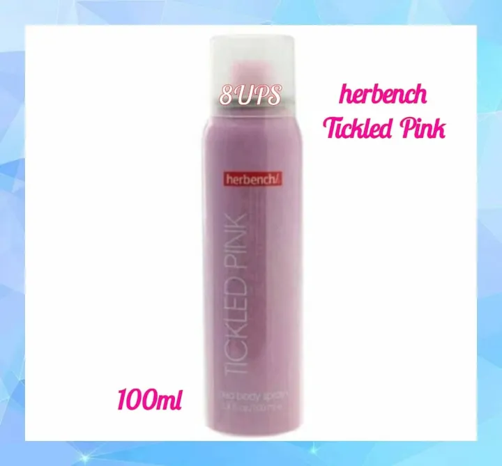 Perfume Deo Body Spray Tickled Pink 100ml for women Lazada PH