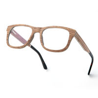 Natural Wood Eyeglasses Frame Men Wooden Square Myopia Prescription Full Optical Glasses Frames Eyewear Eye Glasses for diopter