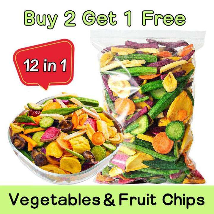 『buy2 take1』fruits＆vegetables chips mixed vegetable dry assorted dried