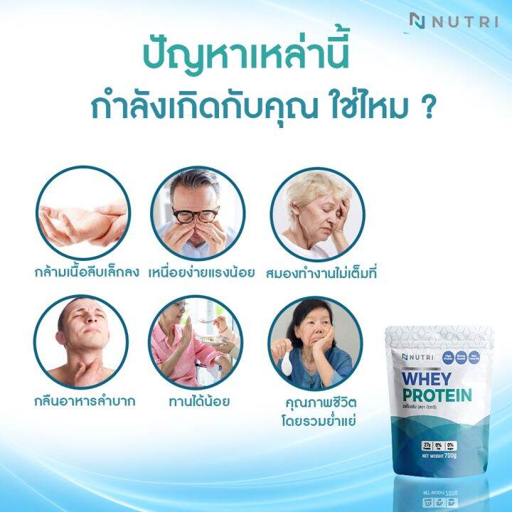 ส่งฟรี-2-ถุง-แถม-แก้ว-nutri-whey-protein-เวย์โปรตีนสำหรับผู้สูงอายุ-สูตรใหม่ผสมแคลเซียม-calcium