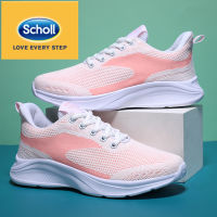 Scholl รองเท้าลำลองสตรี Scholl รองเท้าผ้าใบสำหรับผู้หญิงผู้หญิงรองเท้าเรือ รองเท้าผู้หญิงกีฬารองเท้าผ้าใบไลฟ์สไตล์รองเท้าลำลองรองเท้าผู้หญิงรองเท้าผ้าใบสตรี รองเท้าสตรีขนาดใหญ่ 40 41