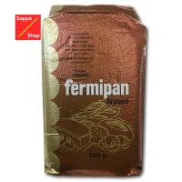 ยีสต์แห้งสำเร็จรูป Fermipan Brown Instant เฟอร์มิพัน (สีน้ำตาล) สำหรับขนมปังหวาน 500g.