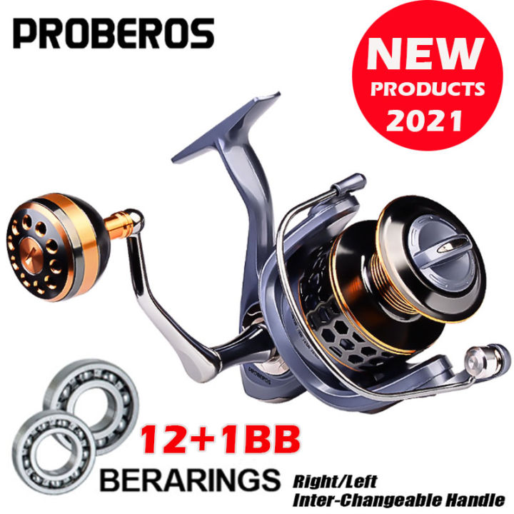 proberos-all-metal-14bb-spinning-fishing-reel-reel-spinning-fishing-reel-all-metal-fishing-2000-7000-27kg-max-drag-dual