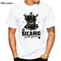 Sicario Narco Hitman Tshirt El Chapo Mexican Cartel Pablo Escobar Medellin Tee Birthday Gift Tee