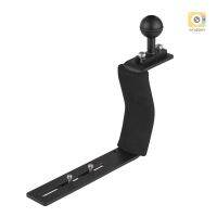 Aluminum Alloy Diving Handle Tray Bracket Single Handheld Hand Grip Video Stabilizer Portable Balancer Holder with 1/4inch Screw &amp; Ball Adapter for  6/5/4/3+/3 SJCAM SJ4000/50 dkj