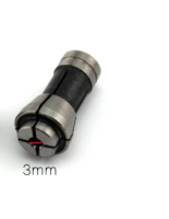 6มม. 3มม. Chuck 1/4 "1/8" Collet สำหรับ Air Die Grinder Mini Die Grinder นิวเมติก Die Grinding Back-Up อุปกรณ์เสริม