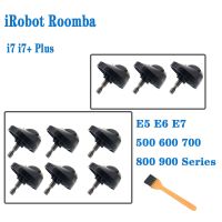 ล้อสากลอะไหล่สำหรับ Irobot Roomba I7 I7 + บวกชุดประกอบล้อเลื่อนด้านหน้า E5 E6 E7 500 600 700 800 900ชุดเครื่องดูดฝุ่น