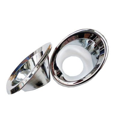 2021Abs Chrome Front Fog Light Decorative Frame Cover for Nissan Nv200 Evalia 2010 2013 2014 2015 2016 Car Styling Accessories 2Pcs