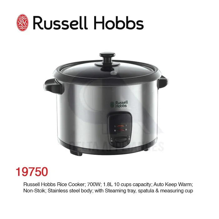 Russell Hobbs 19750 Rice CookercJw Lazada PH