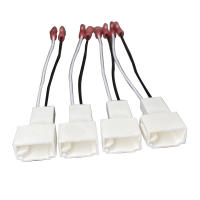 For Toyota/Mitsubishi/Subaru Subwoofer line modification line car audio switching plug adapter