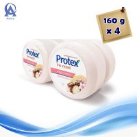 Protex Thai Therapy Sakura Tanaka Bar Soap 160g x 4 pcs. โพรเทคส์ ไทย เทอราพี สบู่ กลิ่นซากุระ ทานาคา 160 กรัม x 4 ก้อน