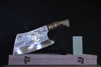 มีดปังตอเสือขาว Crafted Tiger Cleaver Handmade ตัวเลือกของเชฟมืออาชีพ