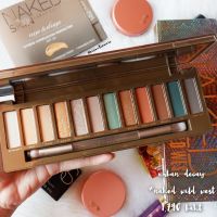 พร้อมส่ง! ❤️ urban decay naked wild west eyeshadow palette