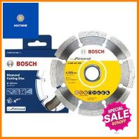 ใบเพชรตัดกระเบื้อง/เซรามิก BOSCH รุ่น Eco Universal ขนาด 4 นิ้ว สีเงิน - เหลือง **ด่วน สินค้าเหลือไม่เยอะ**