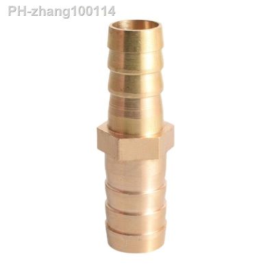 4mm 5mm 6mm 8mm 10mm 12mm 14mm 16mm 19mm 25mm 2 Way Straight Hose Barb Brass Barbed Pipe Fitting Reducer Coupler Connector