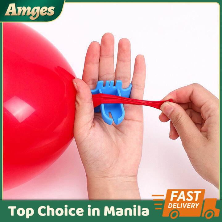 Balloon Tie Knotter Balloon Tying Tool Balloon Portable Special Binding