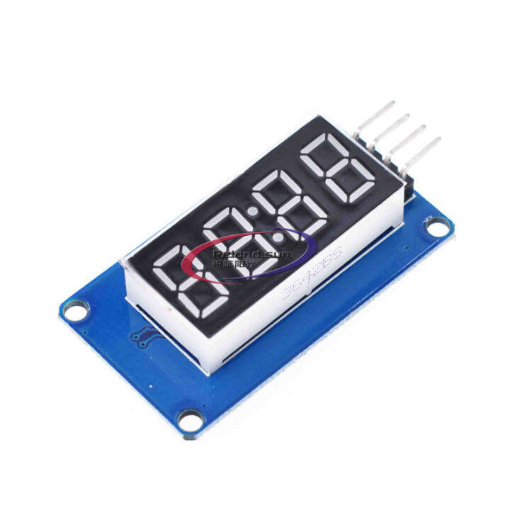 1pcs 4 Bit TM1637 7 Segments Digital Display Tube Red 4-Digit LED ...