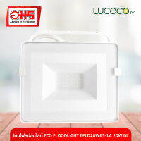 โคมไฟสปอตไลท์ ECO FLOODLIGHT EFLD20W65-1A 20W DL โคมไฟ LED โคมไฟสปอตไลท์ LED ชุดโคมไฟสปอตไลท์ LED โคมไฟสปอตไลท์ ชุดโคมไฟสปอตไลท์ อมรออนไลน์ AmornOnline