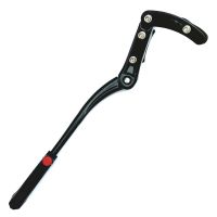 【LZ】◙  Ajustável Anti-Skid Carbono Ciclismo Kickstand Bike Stand Pé Support Ultra-Light Rack Acessórios de bicicletas Bike Estacionamento