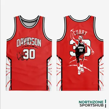 Shop Davidson Curry Jersey with great discounts and prices online