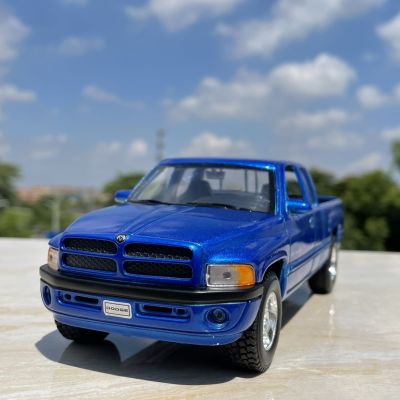 1:24 DODGE RAM 1500รถกระบะ,โมเดลโลหะผสมหล่อขึ้นรูป