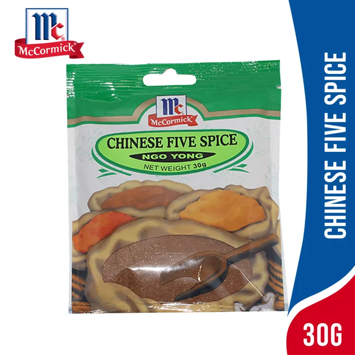 McCormick Chinese Five Spice 30g Lazada PH