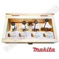 ของแท้ D-53562 ชุดดอกราวเตอร์ ดอกเร้าเตอร์ Makita 4 ตัว / ชุด ของแท้ สินค้าจัดส่งรวดเร็ว