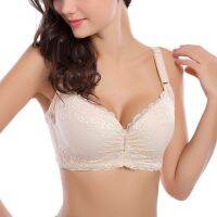 （A So Cute） ขายร้อนหญิง Plus ขนาด Bras UnderwearFloral Push UpBig ขนาด Bras สำหรับผู้หญิง80 8595C D E Cup