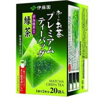 ITOEN Matcha Green Tea Premium Tea Bags (Japan Imported) อิโตเอ็น ชาเขียว มัทชะ ชาญี่ปุ่นชนิดซอง 1.8g. x 20ซอง