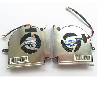 Newprodectscoming NEW Cooling CPU Fan GPU Fan for MSI GE63 GE63VR MS 16P1 GP73 GE73 VR GL73 MS 17C1