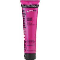 Sexyhair  color guard - post color sealer 150ml ทรีตเม้นท์ช่วยปิดเกร็ดผม และล็อคสีผมให้สีผมอยู่ได้ยาวนาน 10 สัปดาห์ เพิ่มความแข็งแรงเงางามแก่ผมทำสี