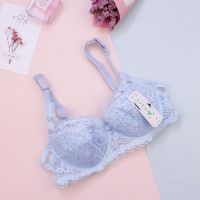 Women y Lace Push Up Back Closure Adjusted-straps Underwear