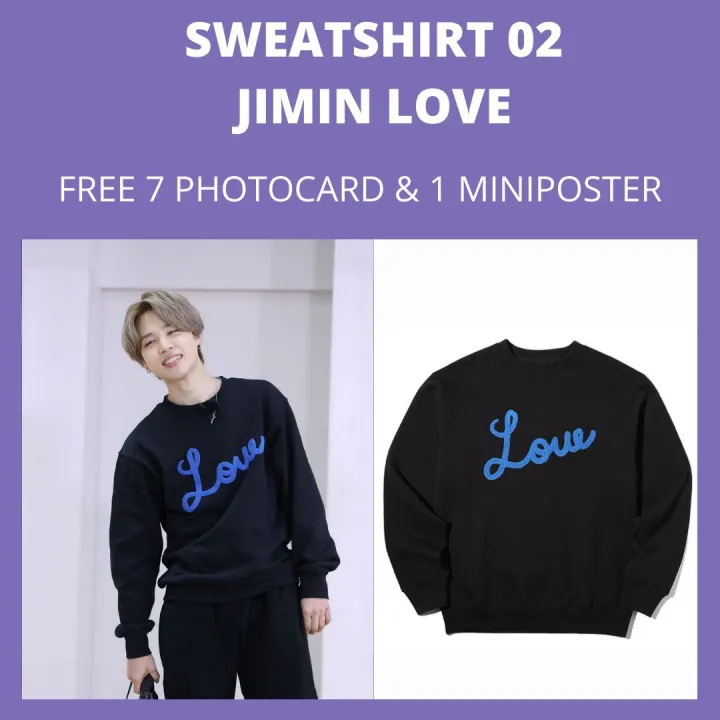 bts sweatshirt