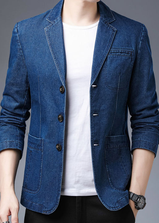 áo khoác jeans nam giả vest  NK0578  thoitrangxitincom