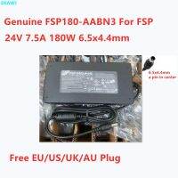 (ใหม่-ต้นฉบับ) ✿☁FSP180-AABN3 FSP ของแท้24V 7.5A 180W 6.5X4.4Mm อะแดปเตอร์แปลงไฟ AC สำหรับเครื่องชาร์จอุปกรณ์ไฟ