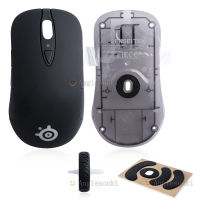 Top ShellCoverpenggantian Bahagian Roda untuk SteelSeries Sensei สิบเมาส์สำหรับเล่นเกมส์