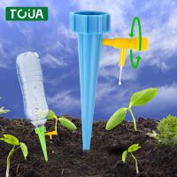 6/24Pcs Automatic Drip Irrigation System Self Plant Watering Spike Release Control for Garden Flower Auto Water Dripper Device Watering Systems  Garde