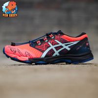 [SALE] WOMEN TRAIL Asics รุ่น GEL-FujiTrabuco SKY สี Pink/ white ขายแต่ของเเท้เท่านั้น