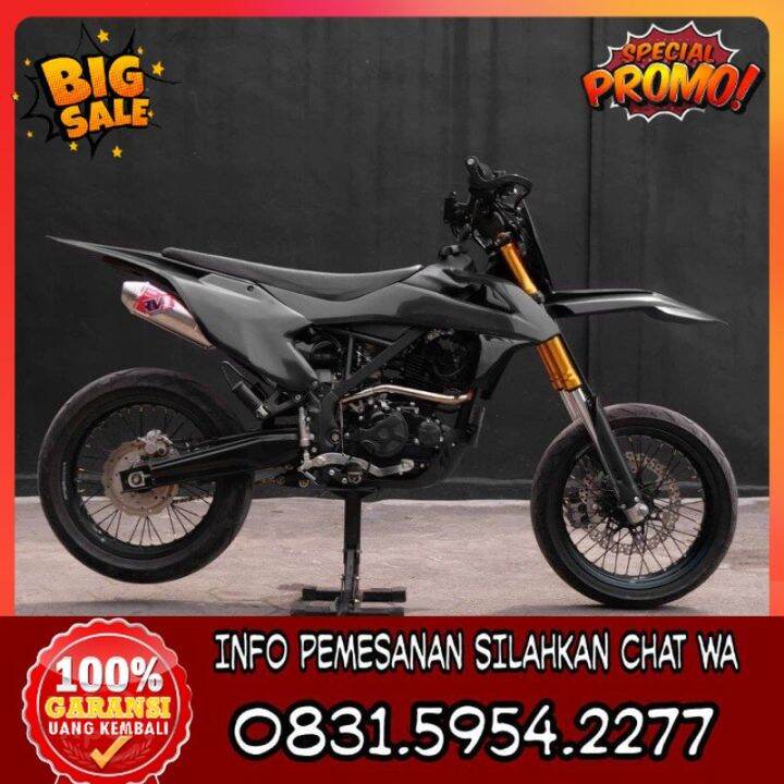 SUPER MEGA SALE EXTRA ONLY THREE DAYS BODY SET KTM 250 HITAM FULL KLX DTRACKER 150 Lazada