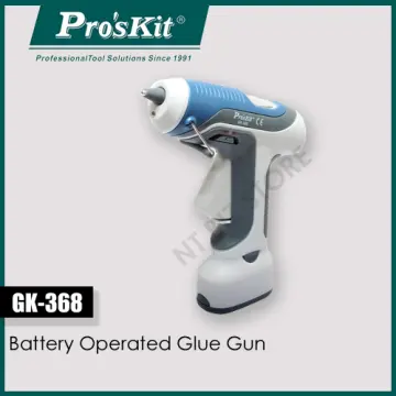 Pro'sKit Battery Operated Glue Gun GK-368