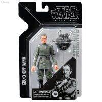 Hasbro ชุดประกอบโมเดลคอลเลตชั่นวินเทจของแท้สตาร์วอร์ส Wilhuff Tarkin อนิเมะตุ้กตาของเล่นตัวอย่างตุ๊กตาขยับแขนขาได้สำหรับเด็กผู้ชาย