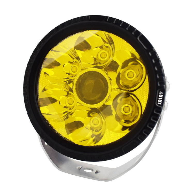 เลเซอร์-led-driving-light-5นิ้วรถสปอตไลท์4x4-off-road-ไฟหน้า-pods-a-u-amber-สีเหลืองสีขาว