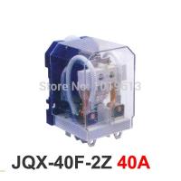 ☍❀ JQX-40F-2Z 40a high power relay electrical relay 220VAC