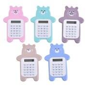 Máy tính bỏ túi pastel tiện dụng Kích thước 8 hiển thị chữ số hoạt động