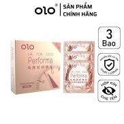 Bao cao su kéo dài thời gian OLO Ha For God Bao cao su gai OLO Performa 3