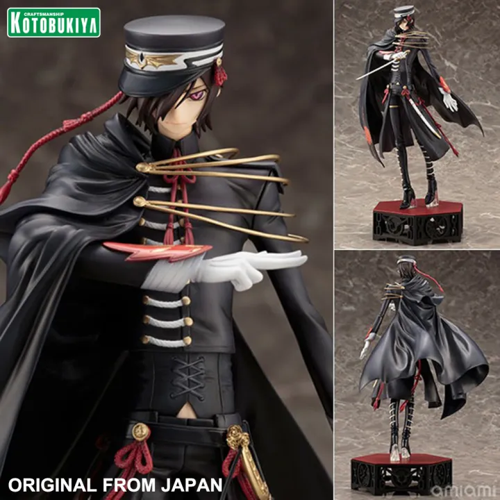 Figure ฟิกเกอร์ งานแท้ 100 Kotobukiya Artfx J จาก Code Geass Lelouch Of The Rebellion R2 โค้ด 6970