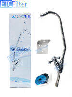 ก๊อกเครื่องกรองนำ้ AQUATEK แบบเซรามิค ขนาด นำ้เข้า 2 หุน