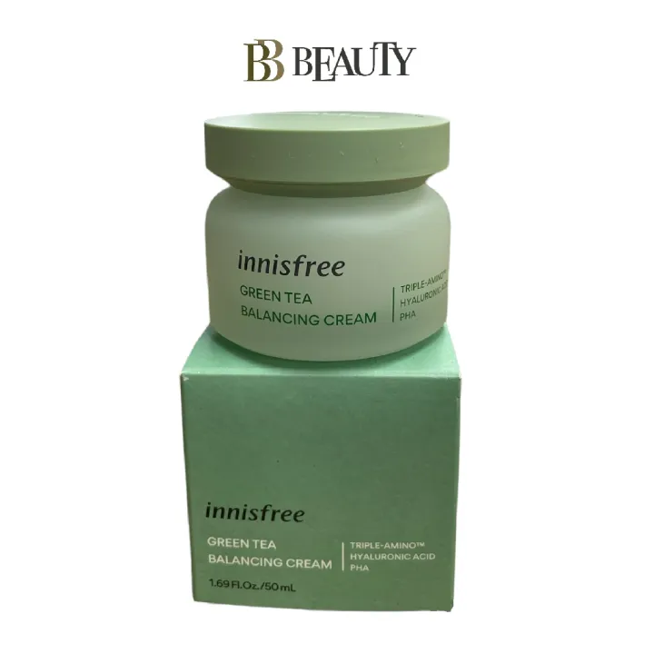Innisfree Green Tea Balancing Cream EX 50ml (New) (8809707244630